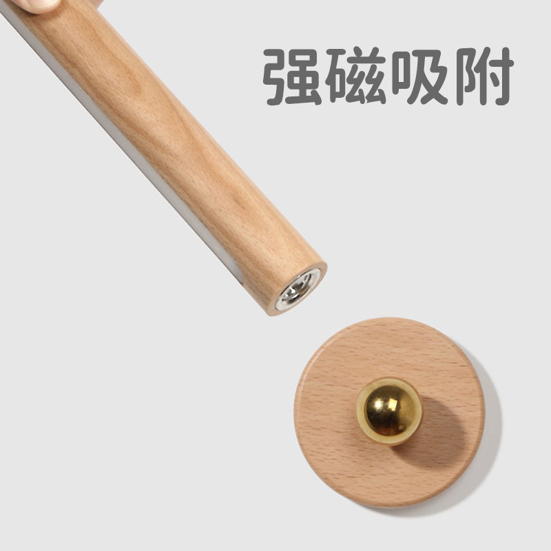 杰克-旋轉壁燈丨360度無極調光旋轉丨磁吸氛圍夜燈丨廚房走廊衣櫃LED臺燈 丨暖白（1172）