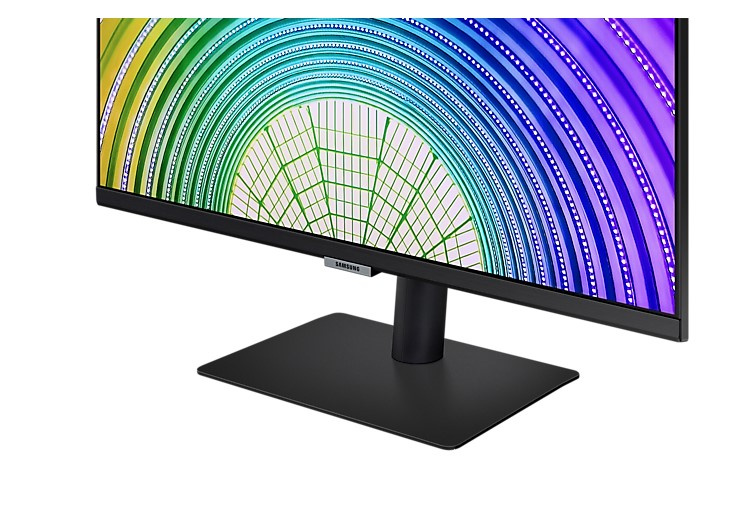 Samsung 24" S60UA Flat High-Resolution Monitor ( LS24A600UCCXXK )