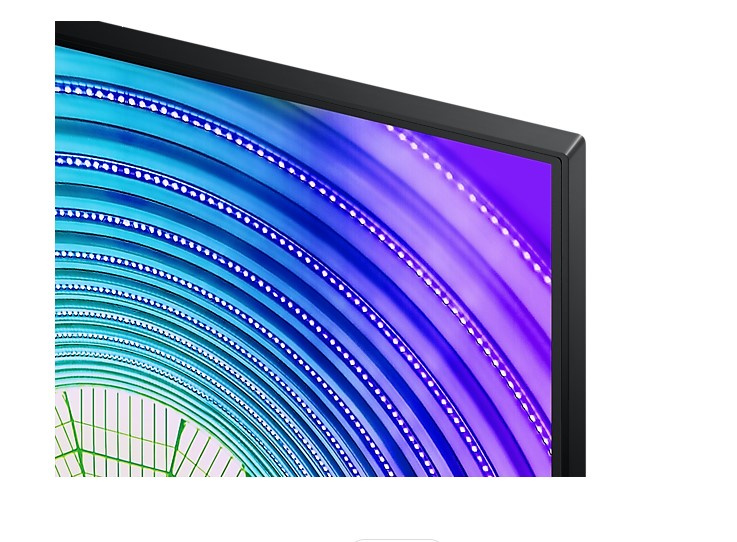 Samsung 24" S60UA Flat High-Resolution Monitor ( LS24A600UCCXXK )