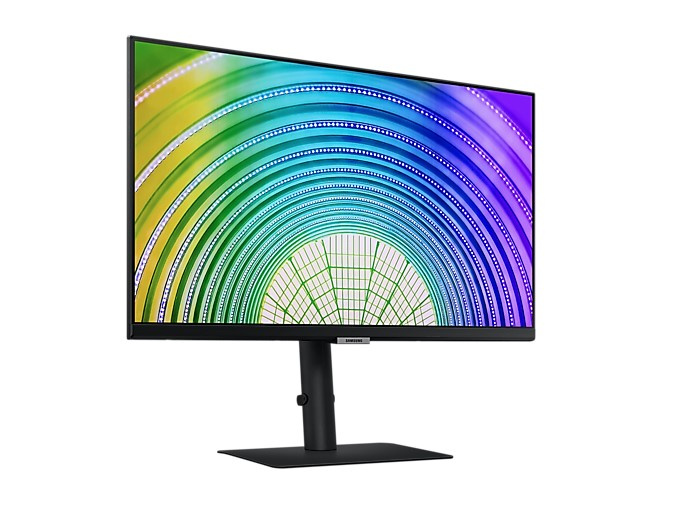 Samsung 24" S60UA Flat High-Resolution Monitor ( LS24A600UCCXXK )