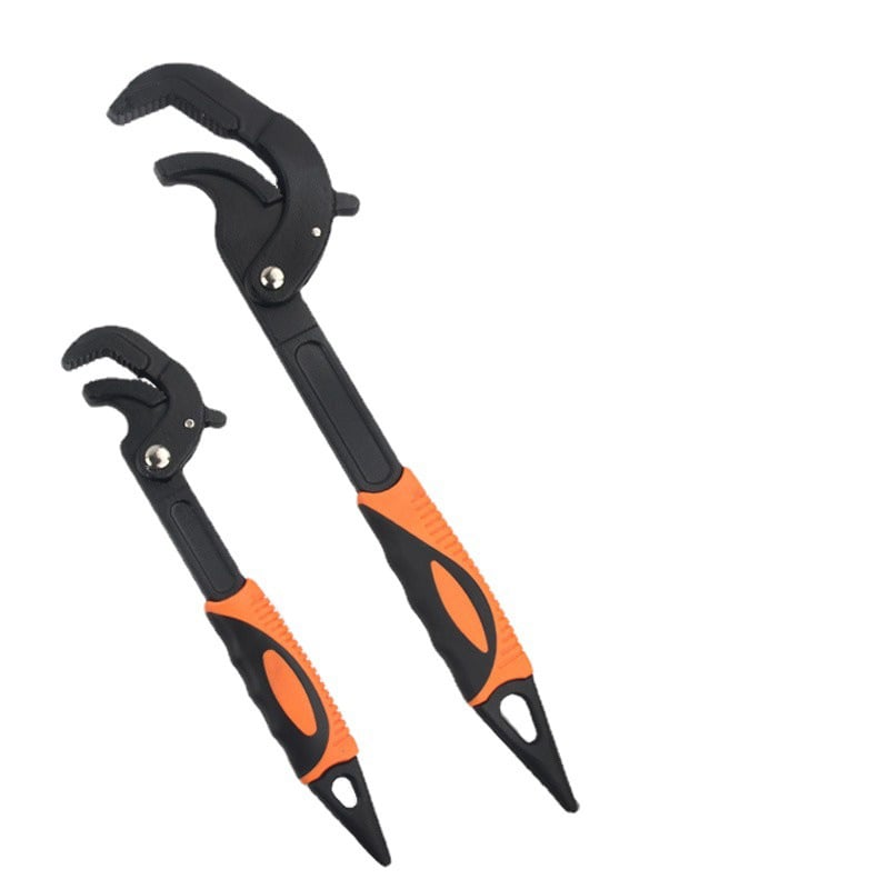 多用萬能扳手套裝丨活動板手丨多用自鎖活口板手丨管鉗衛浴扳手大開口丨自鎖緊扳手組合 （6137）