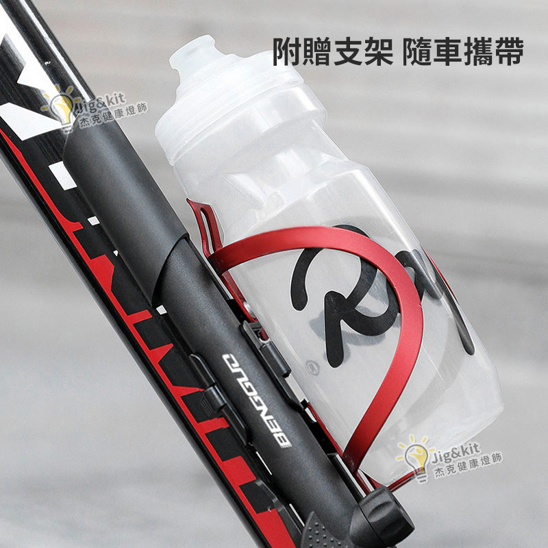 自行車打氣筒 | 迷你便攜美法嘴手動充氣筒 | 籃球充氣泵裝備 | 尼龍迷你打氣筒 帶支架（6143）