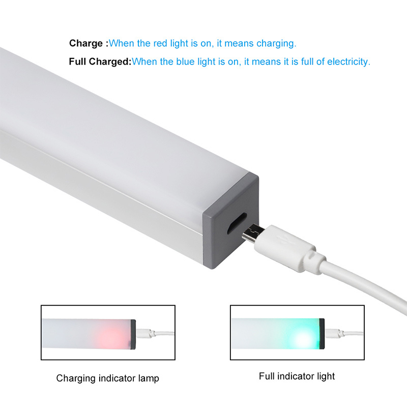 LED長條形多功能人體感應小夜燈丨(150mm)x 2pcs（7107）