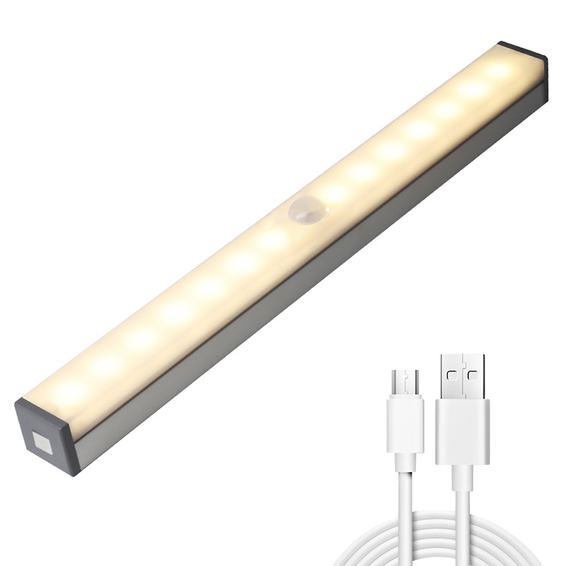 LED長條形多功能人體感應小夜燈丨(150mm)x 2pcs（7107）