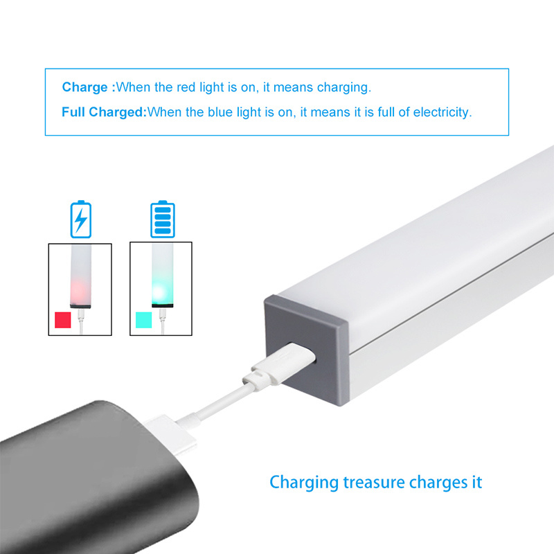 LED長條形多功能人體感應小夜燈丨(150mm)x 2pcs（7107）