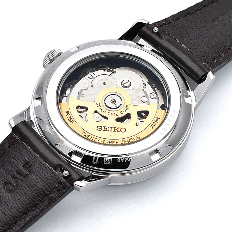 SEIKO Presage SRPE41J1雞尾酒內格羅尼勃艮第日本製造手錶國際保修