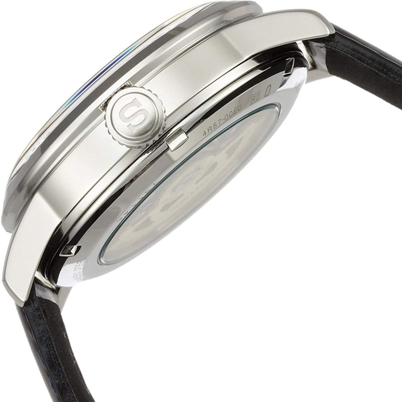 SEIKO PRESAGE SSA343J1雞尾酒時間自動淺藍色錶盤男士手錶日本