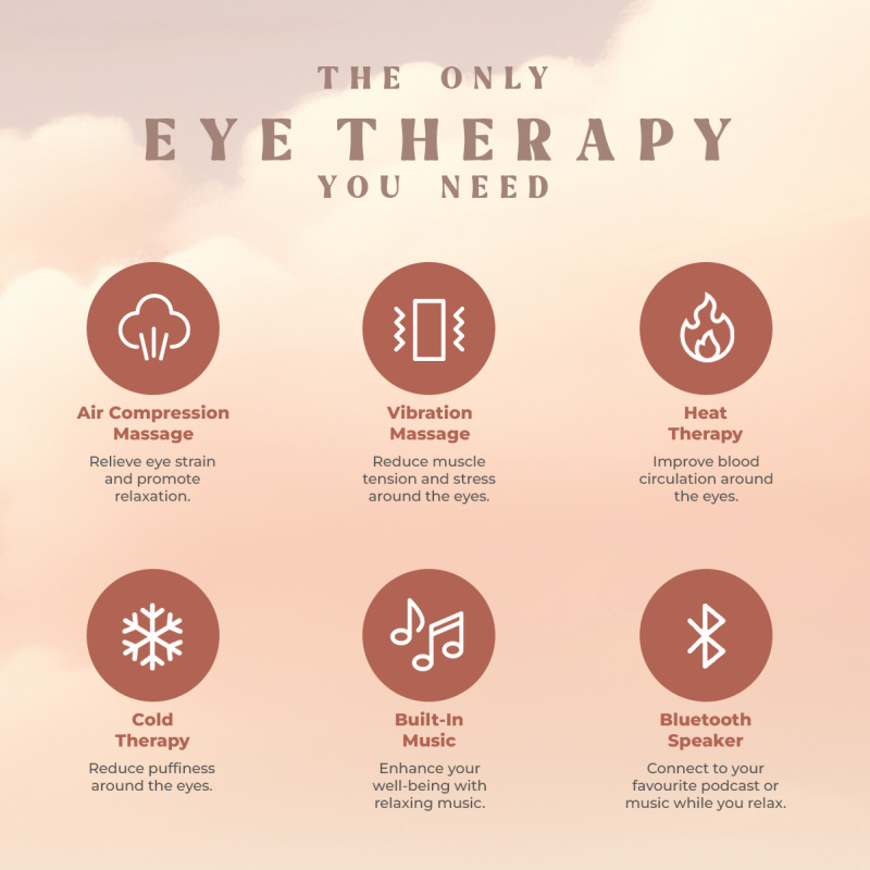ITSU EyeChill Therapy 冷暖眼部按摩器 [IS-0184]【母親節精選】