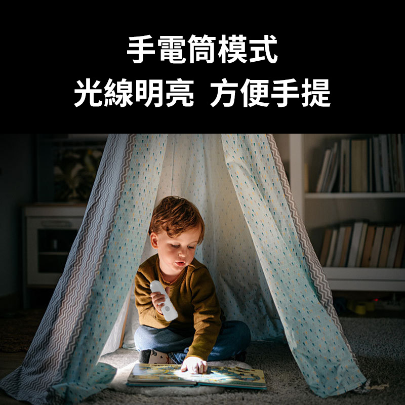 人體感應射燈丨波紋山丘床頭壁燈丨過道臥室學生閱讀充電燈丨禮品小夜燈丨 三色（7128）