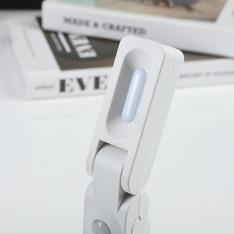 家居起夜臥室LED丨USB人體感應小夜燈丨創意光控 床頭燈 丨感應工作燈丨暖光（7129）