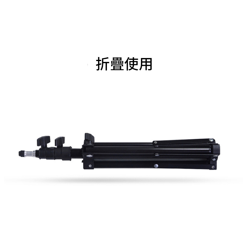 LED遙控帶支架種植燈 | 可調光 | 可遙控 | 帶三角支架 | 可折疊落地式 | 植物燈 | 四頭 | 全光譜 | 燈夾（8104）