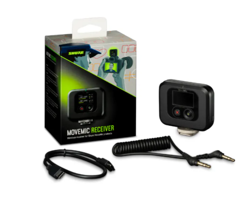 Shure MoveMic 無線領夾式咪高峰系統 Shure MoveMic 無線領夾式咪高峰系統