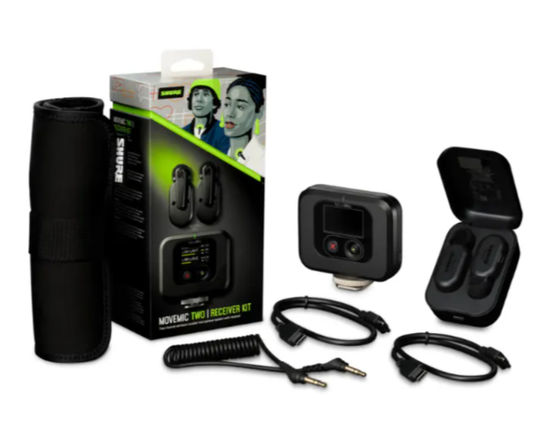 Shure MoveMic 無線領夾式咪高峰系統 Shure MoveMic 無線領夾式咪高峰系統