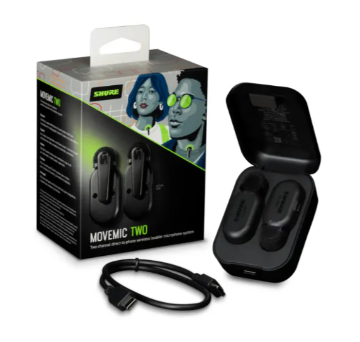 Shure MoveMic 無線領夾式咪高峰系統 Shure MoveMic 無線領夾式咪高峰系統