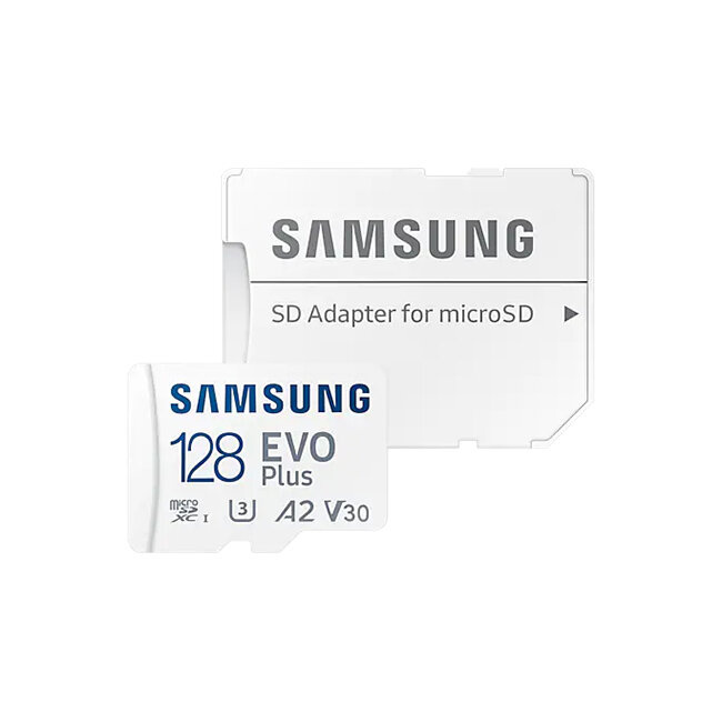 Samsung - 新版 EVO Plus MicroSD 記憶卡/儲存卡 64GB/128GB/256GB (附SD轉換器) [原廠正貨]