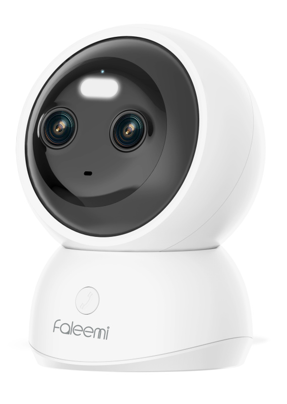 Faleemi FS2 2K 雙頻 / 雙鏡頭全彩夜視監控攝影機 ( 原廠行貨 )