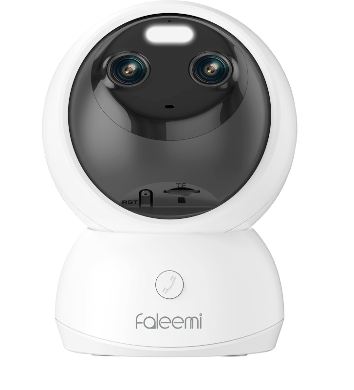 Faleemi FS2 2K 雙頻 / 雙鏡頭全彩夜視監控攝影機 ( 原廠行貨 )
