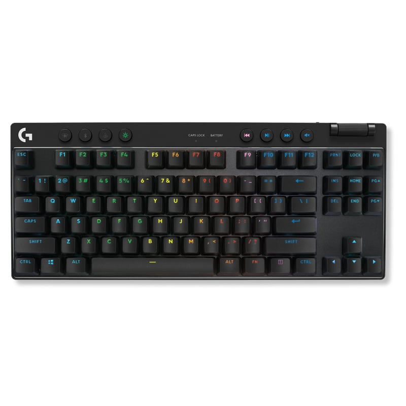 Logitech PRO X TKL 無線電競機械鍵盤 &nbsp;(茶軸)