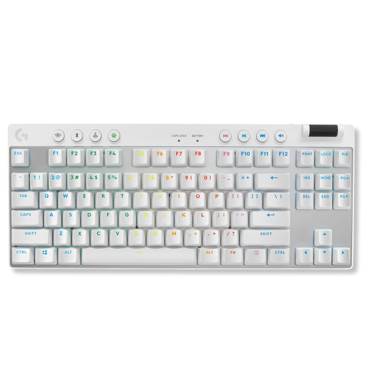 Logitech PRO X TKL 無線電競機械鍵盤 &nbsp;(茶軸)