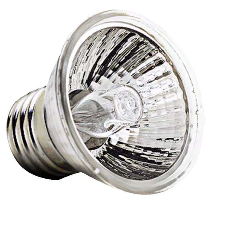 養殖烏燈 | 龜曬背燈 | 全光譜UVA+UVB爬寵陸龜蜥蜴太陽燈 | 加熱燈爬蟲保溫燈（8114）