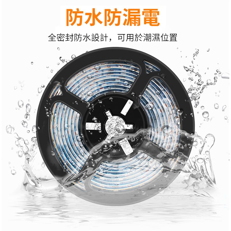 植物生長燈丨LED燈帶丨種植補光燈丨全光譜USB觸摸調光丨防水植物燈 丨粉紫1米/防水（8126）