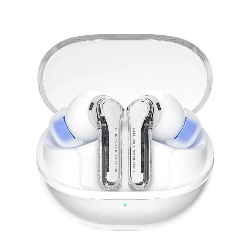 Soundpeats Clear 透明款入耳式藍牙耳機