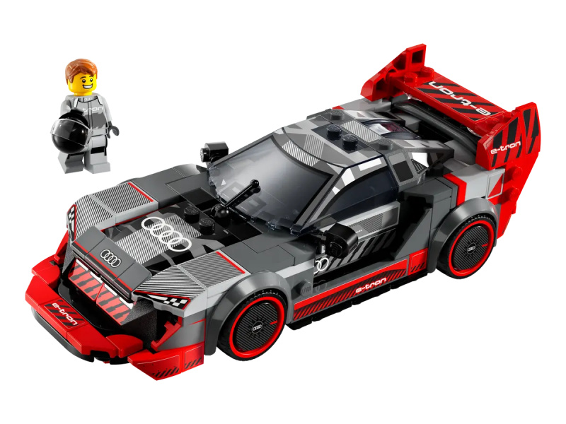 LEGO 76921 Audi S1 e-tron quattro Race Car (Speed Champions)