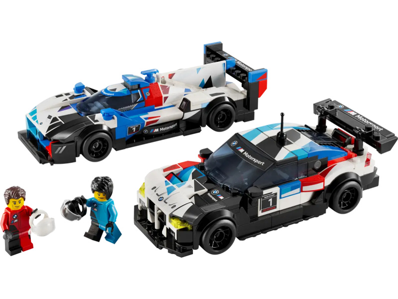 LEGO 76922 BMW M4 GT3 & BMW M Hybrid V8 Race Cars (Speed Champions)