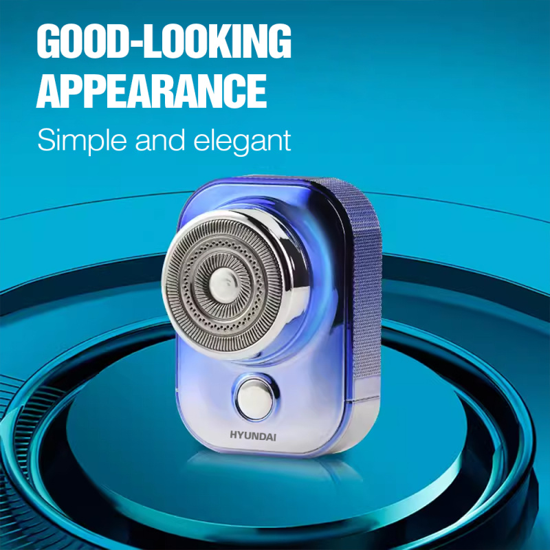 Hyundai 現代 迷你便攜式鬚刨 PHT-046