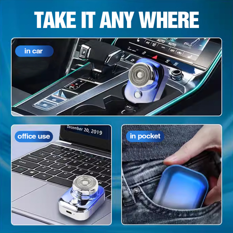 Hyundai 現代 迷你便攜式鬚刨 PHT-046