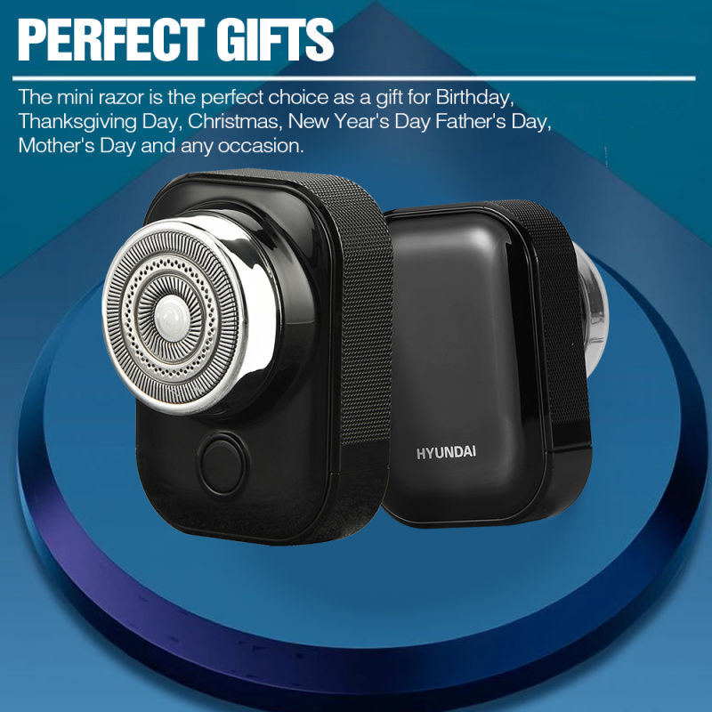 Hyundai 現代 迷你便攜式鬚刨 PHT-046