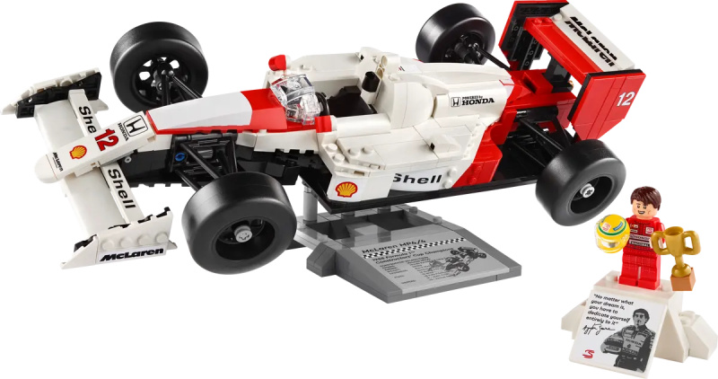 LEGO 10330 McLaren MP4/4 & Ayrton Senna (Icons)