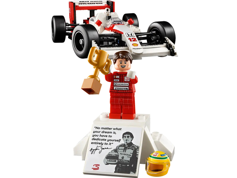 LEGO 10330 McLaren MP4/4 & Ayrton Senna (Icons)