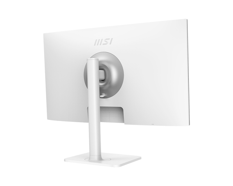 MSI Modern MD272QXPW 27" 商用平面顯示器 (2560 x 1440 (WQHD), HDR400, 100hz) - WHITE MSI Modern MD272QXPW 27" 商用平面顯示器 (2560 x 1440 (WQHD), HDR400, 100hz) - WHITE
