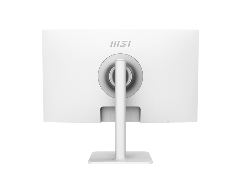 MSI Modern MD272QXPW 27" 商用平面顯示器 (2560 x 1440 (WQHD), HDR400, 100hz) - WHITE MSI Modern MD272QXPW 27" 商用平面顯示器 (2560 x 1440 (WQHD), HDR400, 100hz) - WHITE