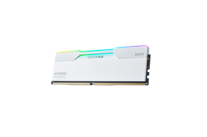 KLEVV Cras V RGB DDR5 8200Mhz (2x24GB) 48GB KIT (CL38) (KD5KGUD80-82D380G)