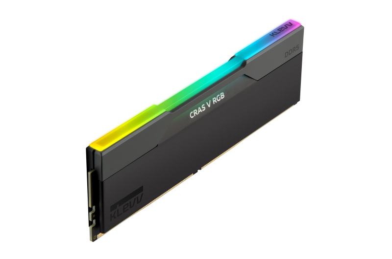 KLEVV Cras V RGB DDR5 8200Mhz (2x24GB) 48GB KIT (CL38) (KD5KGUD80-82D380G)