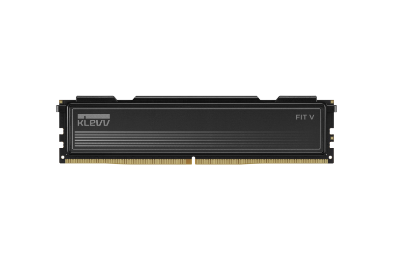 KLEVV FIT V DDR5 6000Mhz (2x16GB) 32GB KIT (CL30) ( BLACK - FV16X2-KD5AGU880-60B280L  /  WHITE - FV16X2-KD5AGU880-60B280F )