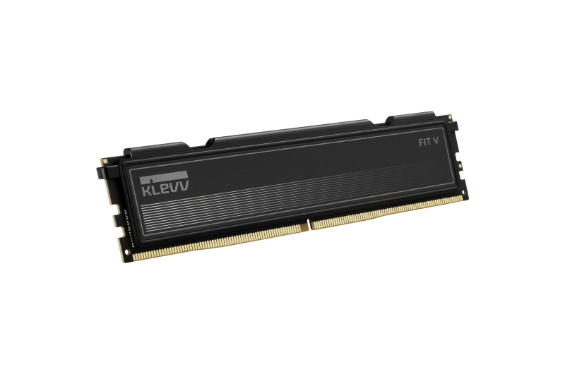 KLEVV FIT V DDR5 6000Mhz (2x16GB) 32GB KIT (CL30) ( BLACK - FV16X2-KD5AGU880-60B280L  /  WHITE - FV16X2-KD5AGU880-60B280F )
