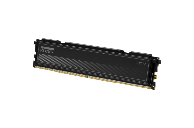 KLEVV FIT V DDR5 6000Mhz (2x16GB) 32GB KIT (CL30) ( BLACK - FV16X2-KD5AGU880-60B280L  /  WHITE - FV16X2-KD5AGU880-60B280F )