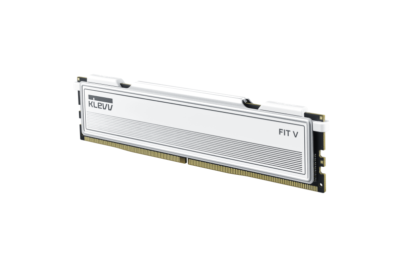 KLEVV FIT V DDR5 6000Mhz (2x16GB) 32GB KIT (CL30) ( BLACK - FV16X2-KD5AGU880-60B280L  /  WHITE - FV16X2-KD5AGU880-60B280F )