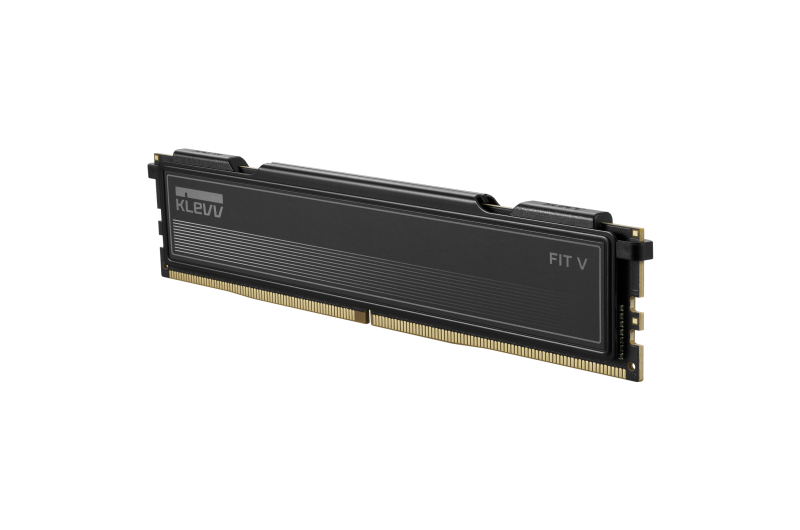 KLEVV FIT V DDR5 6000Mhz (2x16GB) 32GB KIT (CL30) ( BLACK - FV16X2-KD5AGU880-60B280L  /  WHITE - FV16X2-KD5AGU880-60B280F )