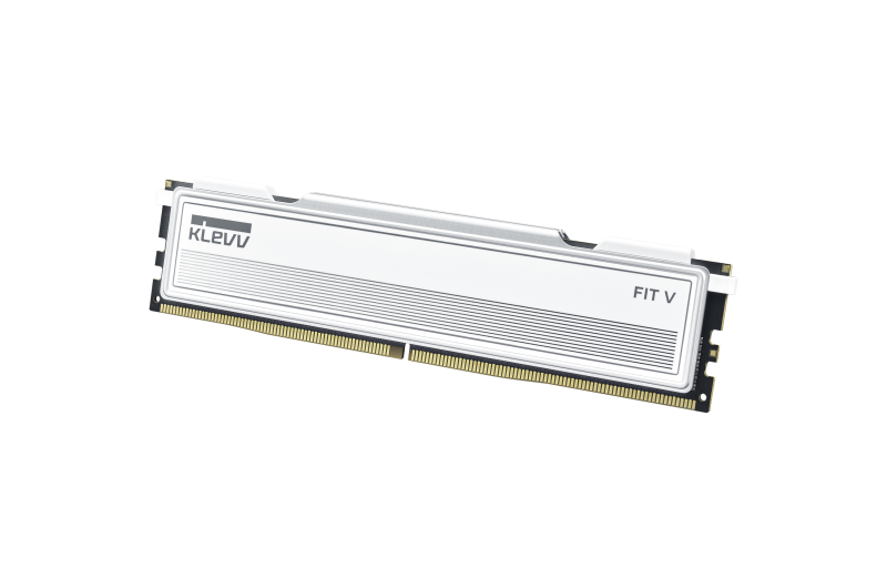 KLEVV FIT V DDR5 6000Mhz (2x16GB) 32GB KIT (CL30) ( BLACK - FV16X2-KD5AGU880-60B280L  /  WHITE - FV16X2-KD5AGU880-60B280F )