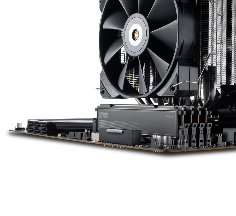 KLEVV FIT V DDR5 6000Mhz (2x16GB) 32GB KIT (CL30) ( BLACK - FV16X2-KD5AGU880-60B280L  /  WHITE - FV16X2-KD5AGU880-60B280F )