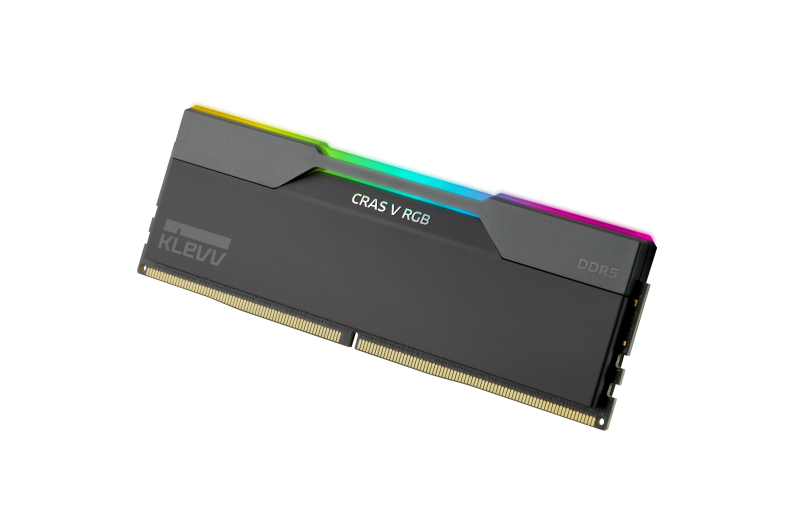 KLEVV Cras V RGB DDR5 6000Mhz (2x32GB) 64GB KIT (CL30) (KD5BGUA80-60A300G)