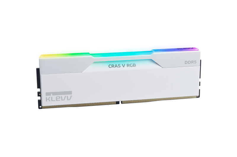 KLEVV Cras V RGB DDR5 6000Mhz (2x32GB) 64GB KIT (CL30) (KD5BGUA80-60A300G)