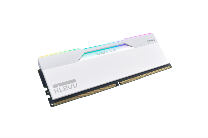 KLEVV Cras V RGB DDR5 6400Mhz (2x32GB) 64GB KIT (CL32) (KD5BGUA80-64A320G)