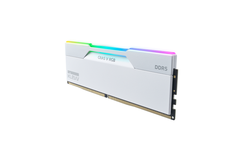KLEVV Cras V RGB DDR5 6400Mhz (2x32GB) 64GB KIT (CL32) (KD5BGUA80-64A320G)