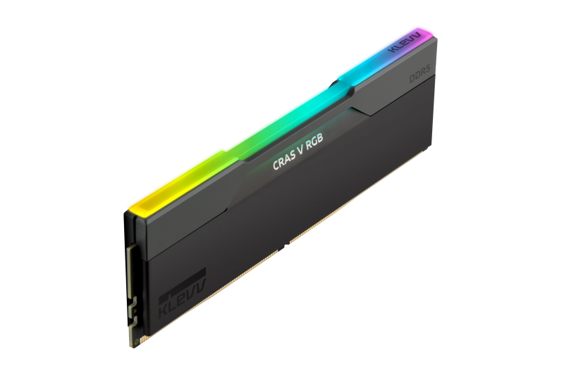 KLEVV Cras V RGB DDR5 6400Mhz (2x32GB) 64GB KIT (CL32) (KD5BGUA80-64A320G)