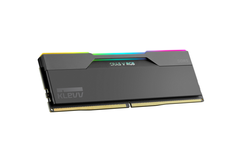 KLEVV Cras V RGB DDR5 6000Mhz (2x16GB) 32GB KIT (CL28) (KD5AGUA80-60B280G) (KD5AGUA80-60B280J)